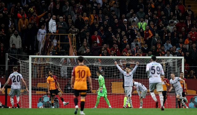 Galatasaray kupaya veda etti