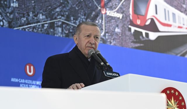 Cumhurbaşkanı Erdoğan, "Bizi beğemeyenler 7'li masanın dolgu malzemesi oldular"