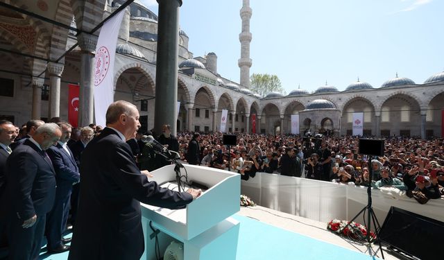 Cumhurbaşkanı Erdoğan, "14 Mayıs bunların sonu olmalı"