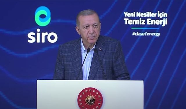 Cumhurbaşkanı Erdoğan, "Şarj ve bataryada Avrupa'nın üretim üssü olmayı hedefledik"