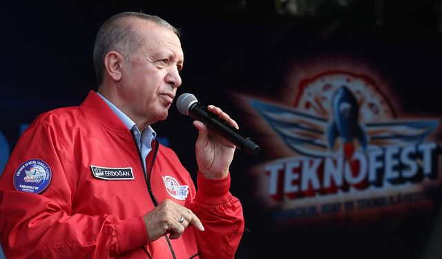 Cumhurbaşkanı Erdoğan İzmir'de konuştu