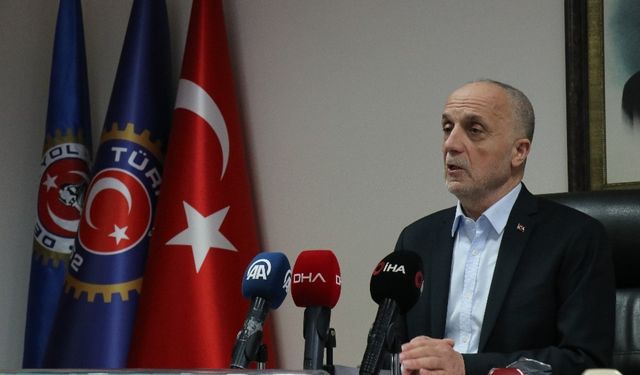 Türk-İş Başkanı Atalay, hükümetin kamu işçisine zam teklifini açıkladı