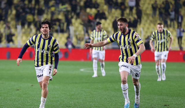 Son yarı finalist Fenerbahçe