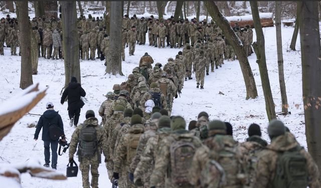 Eski ABD deniz piyadesi Ukrayna'da öldürüldü