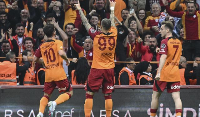 Galatasaray'dan gol yağmuru