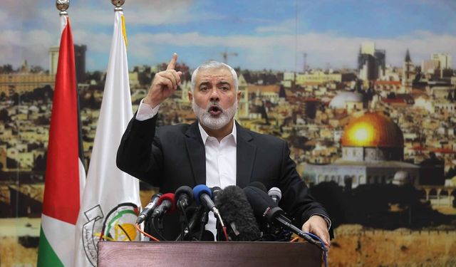 Hamas Lideri İsmail Heniyye Kahire'de