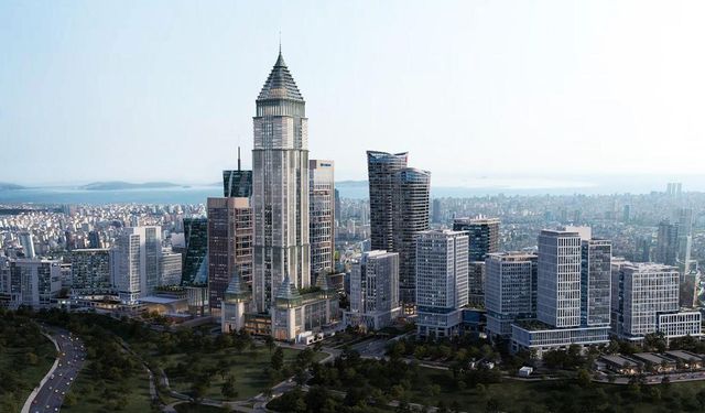 İstanbul Finans Merkezi'nin bankalar etabı açılıyor