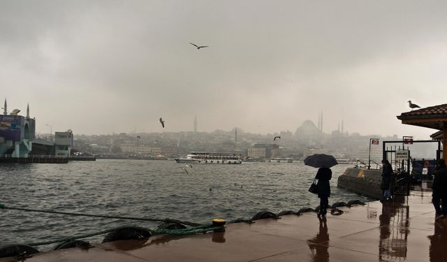 İstanbul'da yarın yerel kuvvetli sağanak bekleniyor