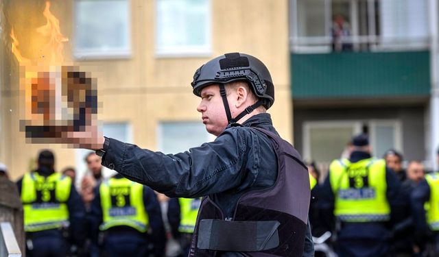 İsveç polisinden Kur'an yakma provokasyonuna izin veren karara itiraz