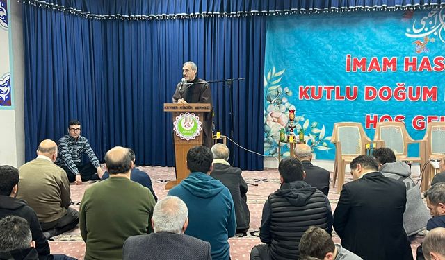 İstanbul’da İmam Hasan’ın (as) doğum günü kutlandı