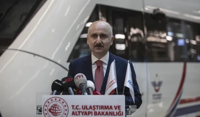 Bakan Karaismailoğlu, "İstanbul-Sivas arası 6 saate indi"