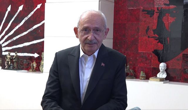 Kılıçdaroğlu kamera karşısına geçti