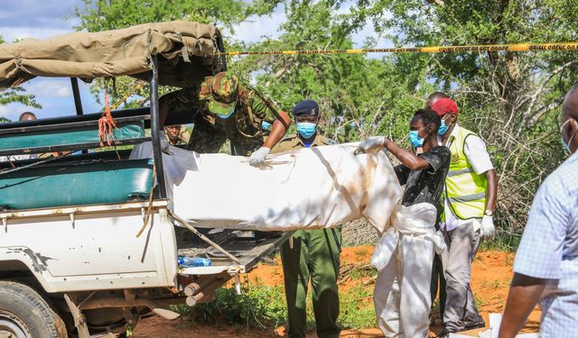 Kenya'da açlık tarikatı soruşturmasında ceset sayısı 351'e yükseldi