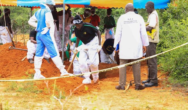 Kenya'da "açlık tarikatı" soruşturmasında ceset sayısı 303'e yükseldi