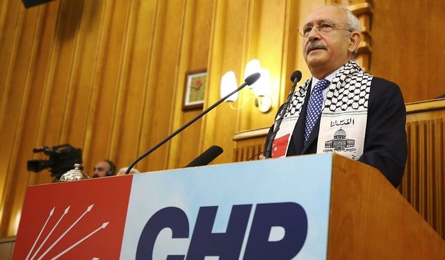 Kılıçdaroğlu'ndan İsrail'in Gazze'ye yönelik saldırılarına tepki