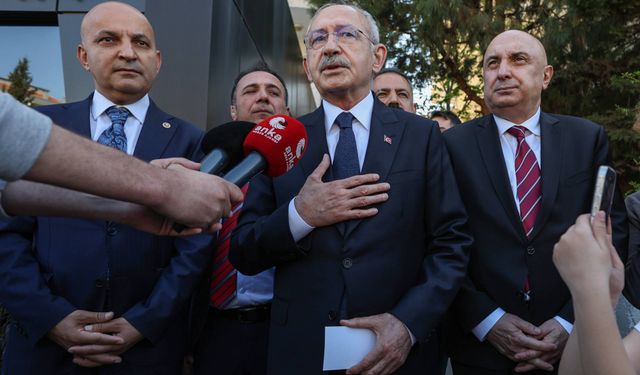 Kılıçdaroğlu’ndan çağrı: Türkiye için karar ver