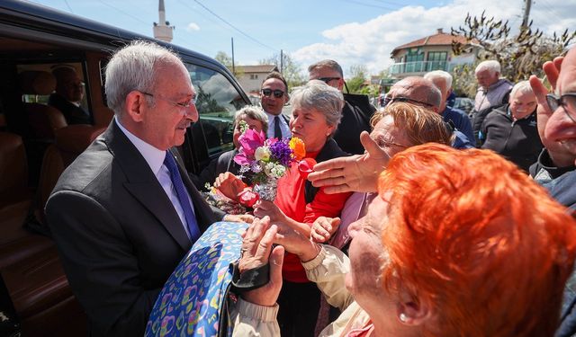 Cumhurbaşkanı Adayı Kılıçdaroğlu Bulgaristan'da