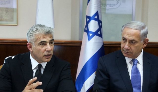 Lapid: Netanyahu, ABD'deki en büyük destekçilerimizi uzaklaştırıyor