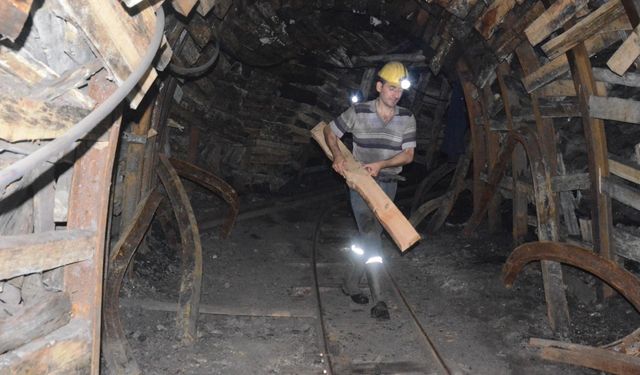 Soma'da bir maden işçisi hayatını kaybetti