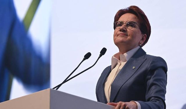 Meral Akşener: CHP'ye yancılık için mi parti kurduk?