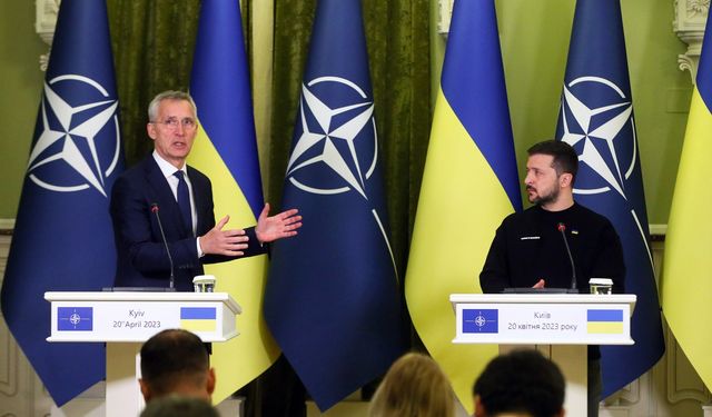 Stoltenberg'den "Ukrayna'nın yeri NATO'dur" mesajı