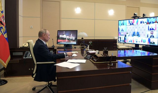 Putin, Akkuyu NGS törenine video konferansla katılacak