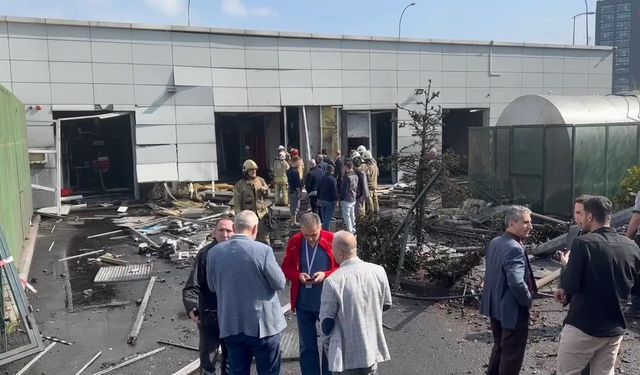 Ümraniye Eğitim ve Araştırma Hastanesi'nde patlama