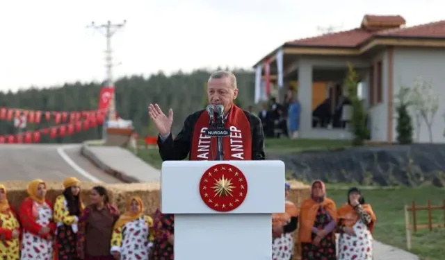 Cumhurbaşkanı Erdoğan: İstanbul'da 5 yılda riskli bina bırakmamayı amaçlıyoruz