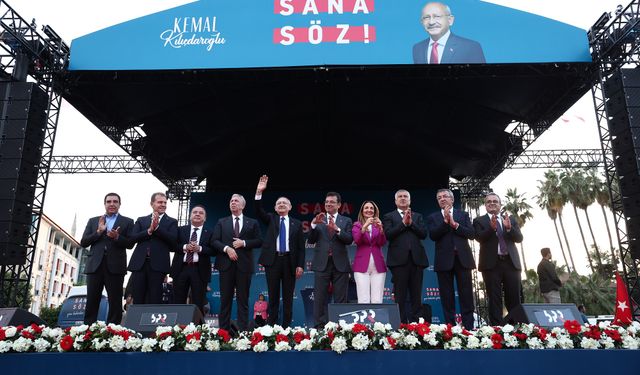 Kılıçdaroğlu'ndan "oy bölmeyin" çağrısı