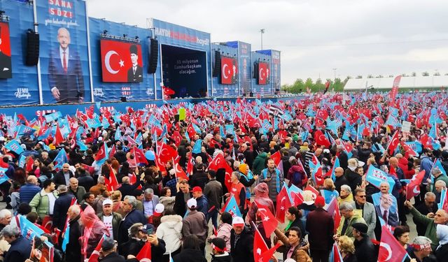 Millet İttifakı'nın İstanbul mitingi