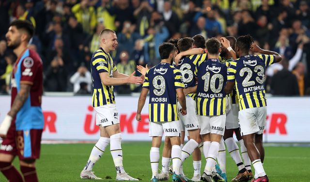 Dev derbide gülen Fenerbahçe oldu