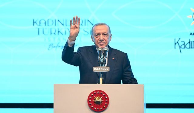 Cumhurbaşkanı Erdoğan İstanbul'da konuştu