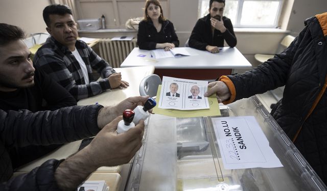 Türkiye ikinci kez sandık başında