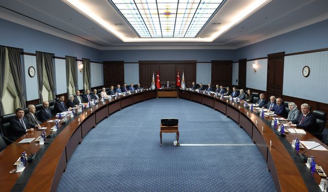 AK Parti Meclis Grup Yönetimi belli oldu