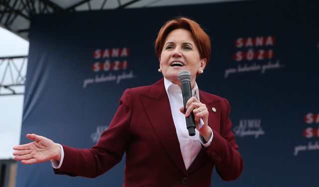 Meral Akşener, "Birinci turda alacağımıza inanıyorum"