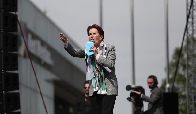 Meral Akşener, "Kandil'i dümdüz edeceğiz, dümdüz"