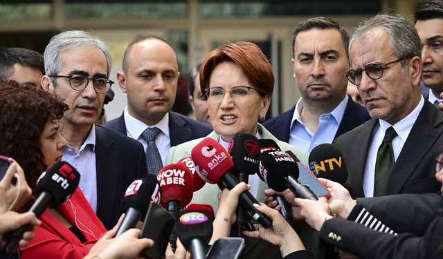 Akşener: Aziz milletin vereceği karar başımızın üstündedir