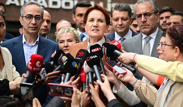 Akşener: Son ana kadar sanıklarda kalın