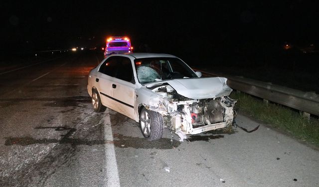 Kendi kullandığı otomobilin altında can verdi