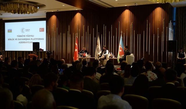 Bakü'de "Türkiye ve Azerbaycan'ın ortak geleceği" konferansı düzenlendi