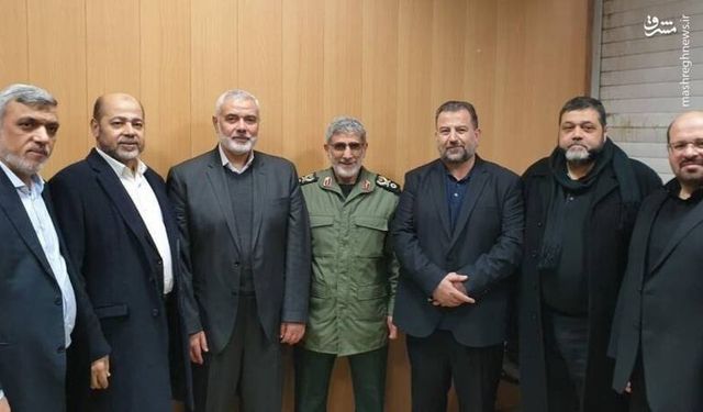 Hamas'tan İranlı komutana övgü mektubu