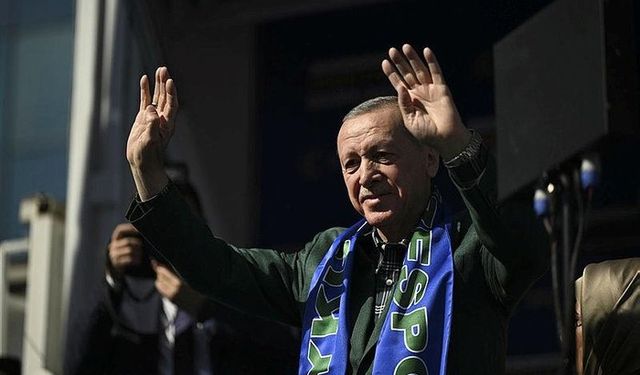 Cumhurbaşkanı Erdoğan, "Yaş çay alım fiyatını yüzde 64 artırıyoruz"