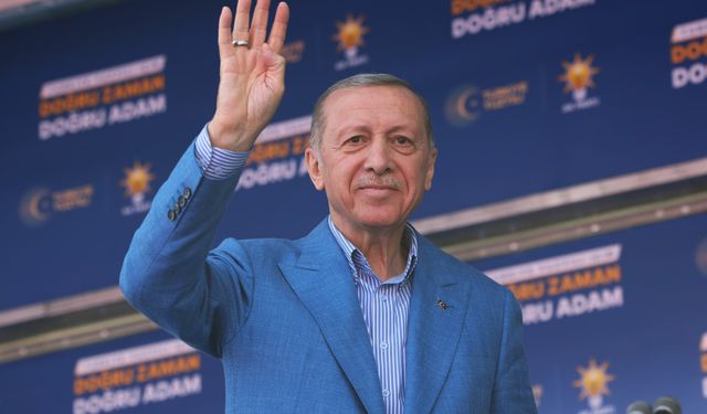 Cumhurbaşkanı Erdoğan: Oy verme işlemi demokrasimize yakışır bir şekilde tamamlandı