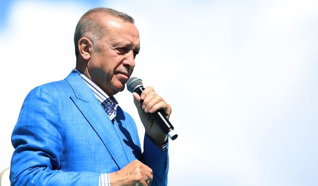 Cumhurbaşkanı Erdoğan, İnce'nin adaylıktan çekilmesine 'üzüldüğünü' açıkladı