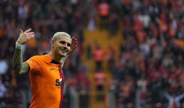 Galatasaray Icardi ile kazanmaya devam etti