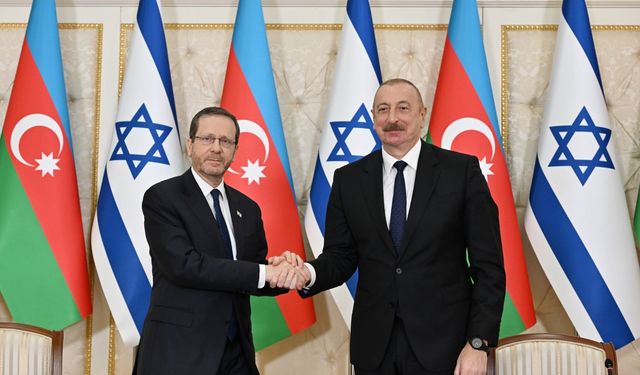 Aliyev: Gazze'deki gerilimin giderilmesini umuyoruz