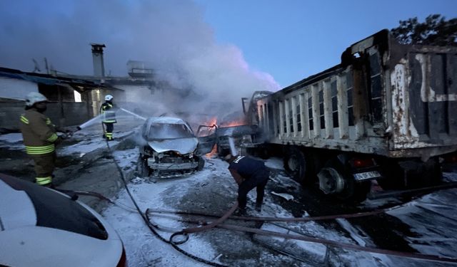 Hatay'da katliam gibi kaza