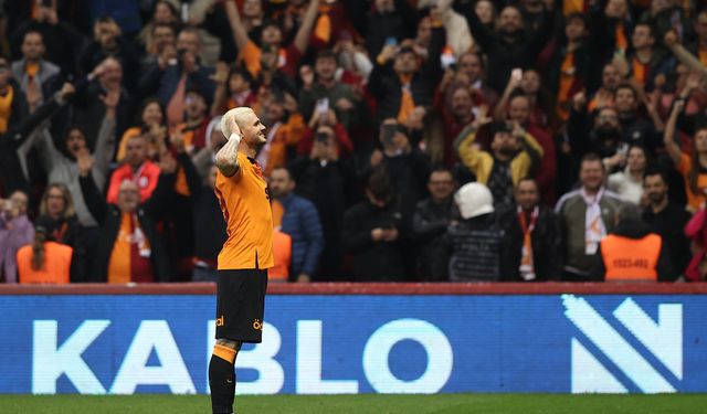 Galatasaray Başakşehir'i tek golle geçti