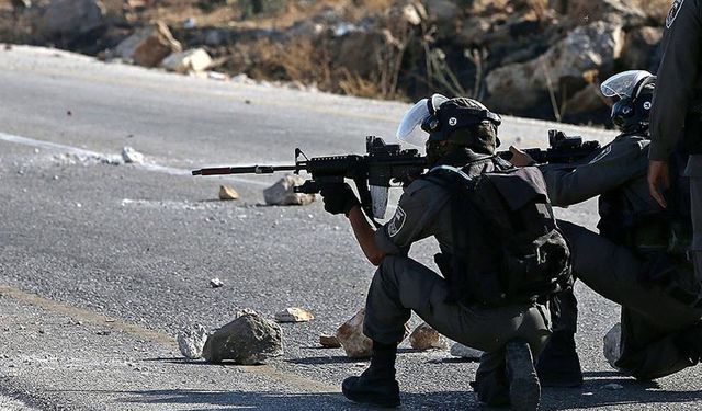 İşgalci İsrail militanları Nablus'ta 1 Filistinliyi katletti