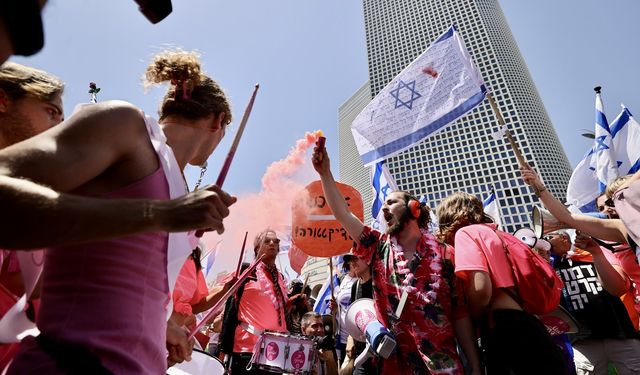 İşgal rejiminde hükümet karşıtı protestolar sürüyor